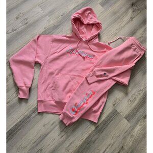 Vintage Champion Reverse Weave Women's  Size M&L Sweatsuit  Sweatshirt Cotton